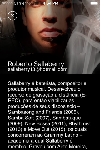 Roberto Sallaberry screenshot 3