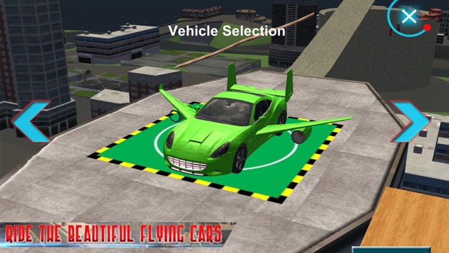 Flying Car Real Driving(圖2)-速報App