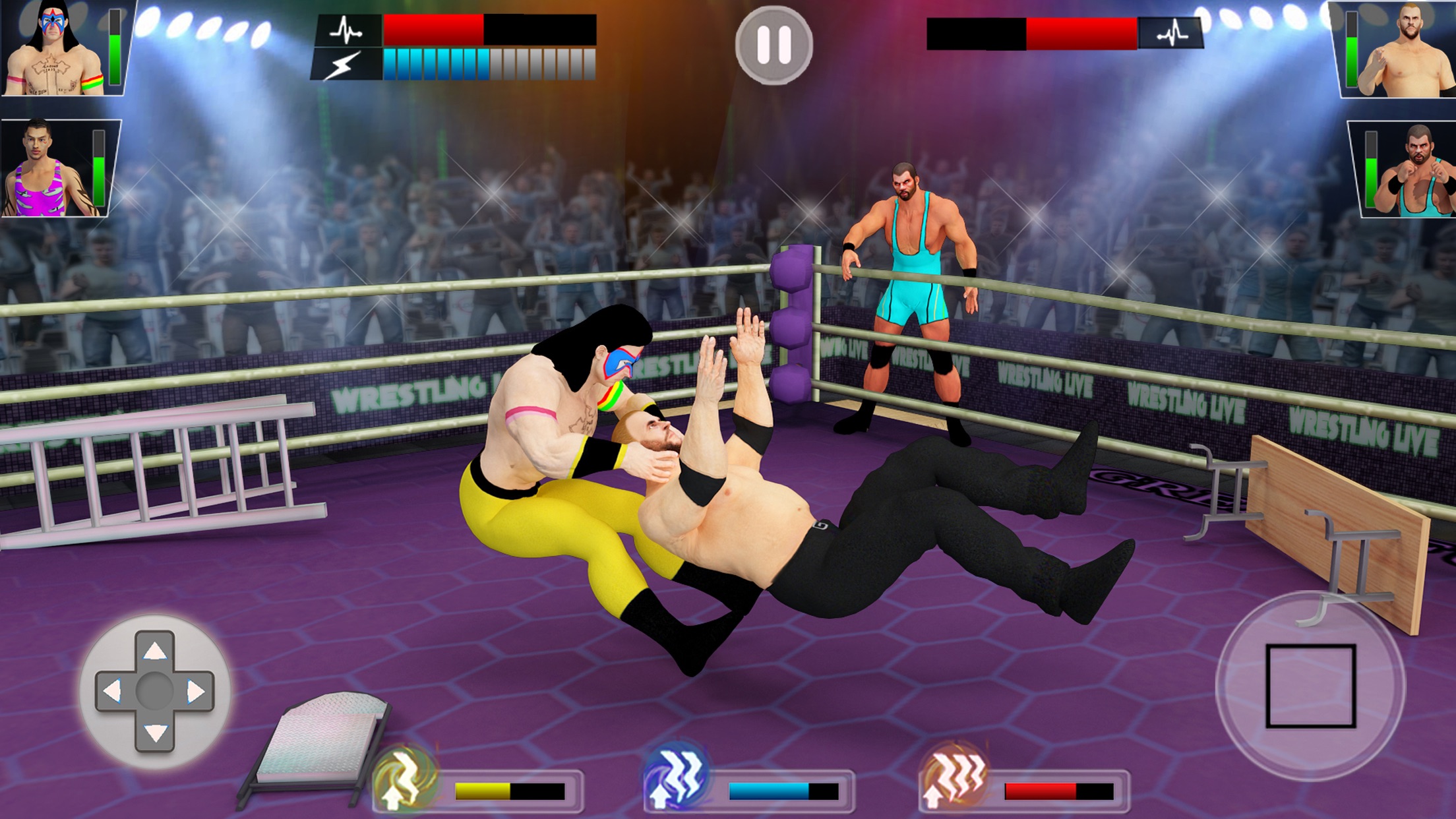 real wrestling revolution 3d