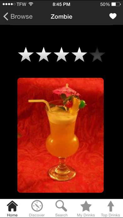 Ibartender Cocktail Recipes review screenshots