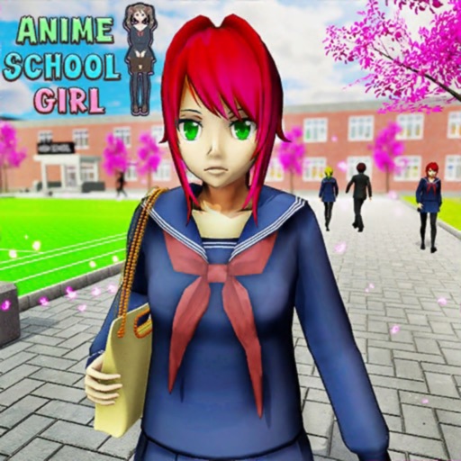 Anime School 3D Girl Simulator iOS App