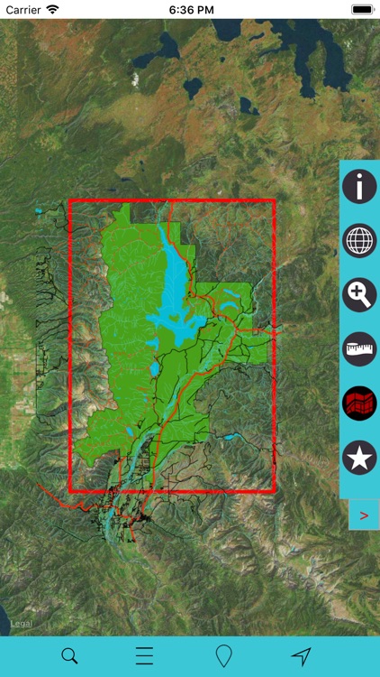Grand Teton National Park GPS