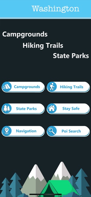 Washington Camping&State Parks(圖2)-速報App