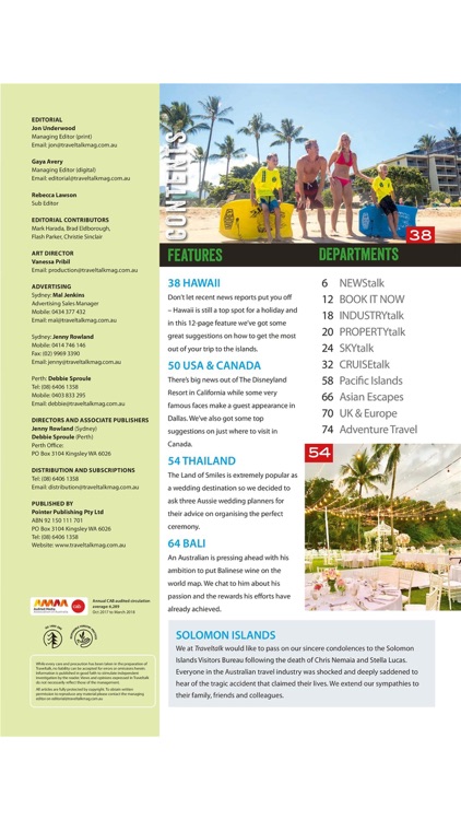 Traveltalk Magazine