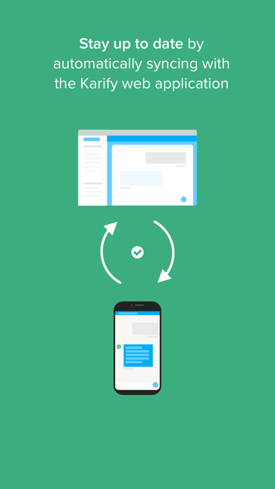 Karify for professionals screenshot 2