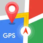 GPS Live Navigation, FreeMaps App Cancel