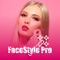 Get your best look with FaceStyle Pro, you want to look awesome even perfect like a cover model on a beauty magazine, than we have you covered, we have the perfect solution for you at FaceStyle Pro just see all features: