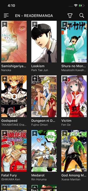 Manga Reader AON(圖2)-速報App