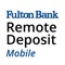 Remote DepositLink Basic from Fulton Bank allows you to quickly and easily create bank deposits with your iPhone or iPad