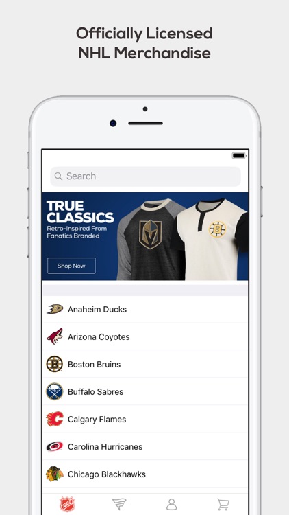 Fanatics NHL Shop
