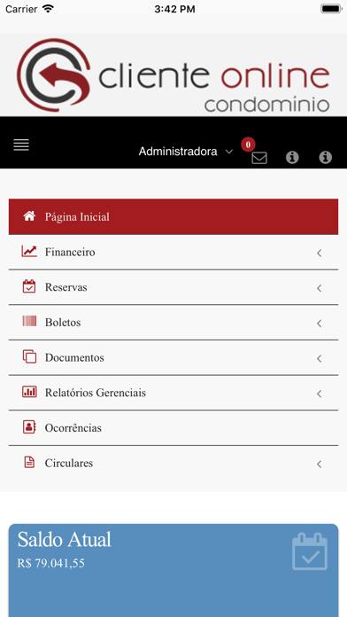 Objetiva App screenshot 3