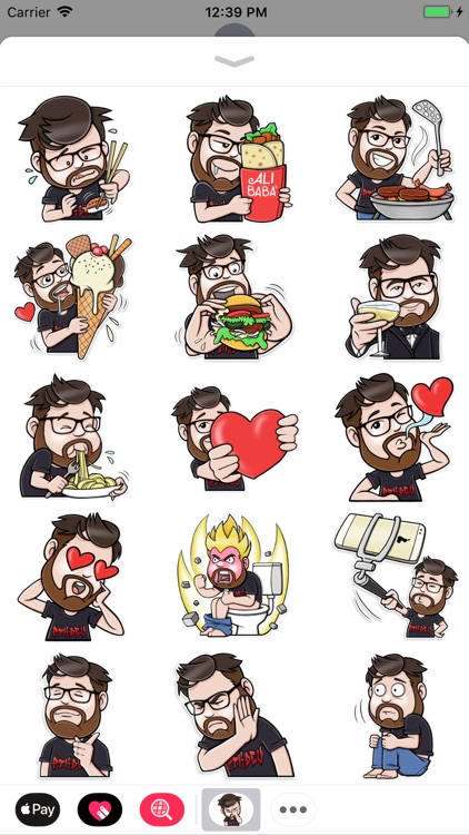 PTKDev Stickers