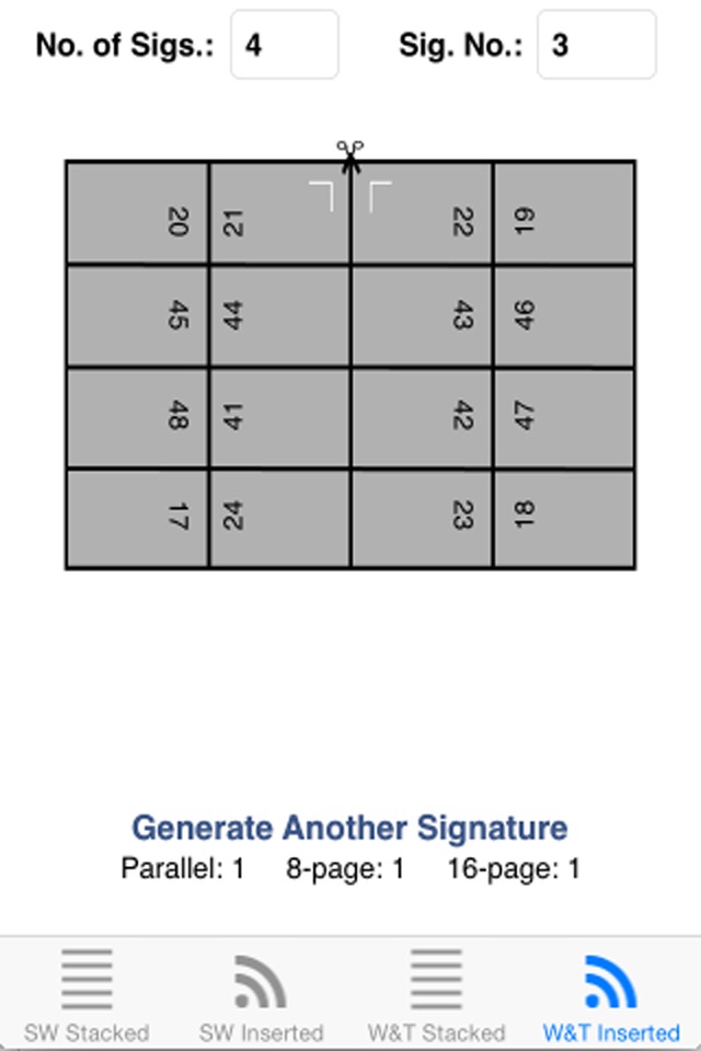 16-up Page Impositions screenshot 4