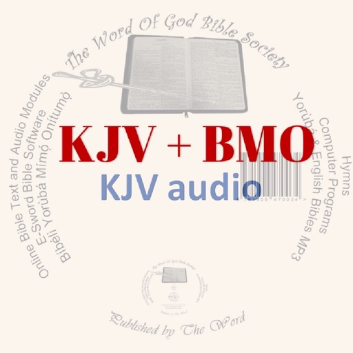 KJV-BMO+KjVAudio iOS App
