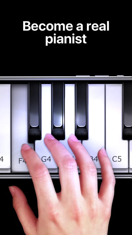 Piano - simply game keyboard