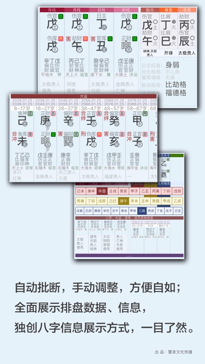 八字排列