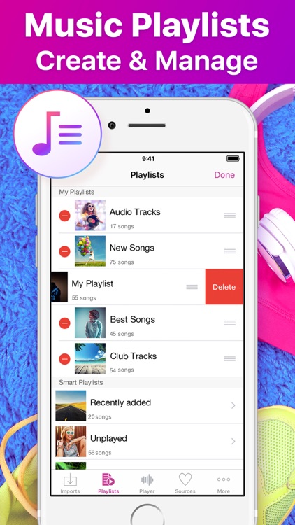 Music Cloud Offline