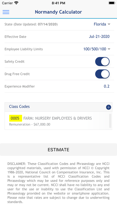 How to cancel & delete Normandy Calculator from iphone & ipad 1