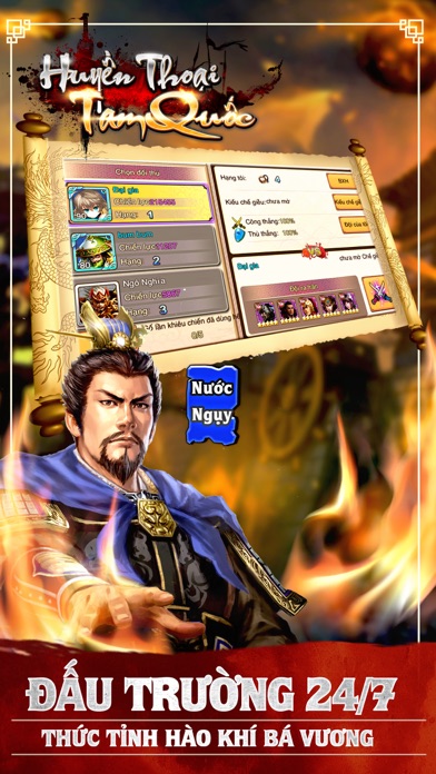 HUYỀN THOẠI TAM QUỐC 1.3.0 IOS GAME CỔ TRANG HUYỀN THOẠI TAM QUỐC 1.3.0 IOS