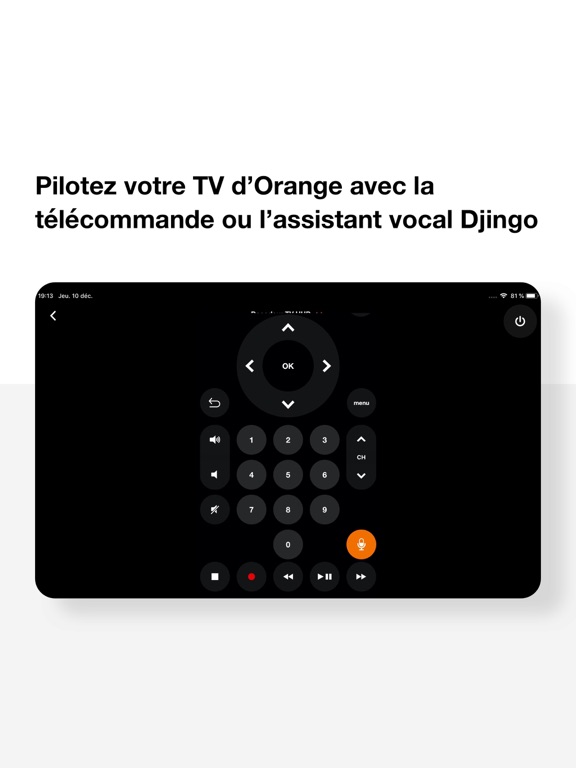 TV d'Orange • Direct & VOD TV d'Orange • Direct & VOD