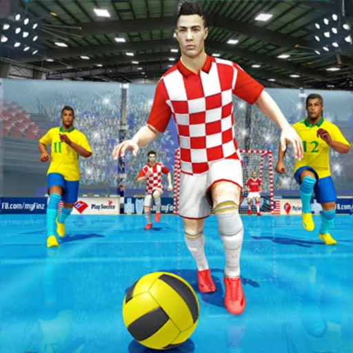Indoor Soccer Futsal 2021 By Hamza Khalid