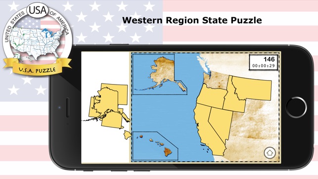 U.S.A. Puzzle • States Parks(圖3)-速報App