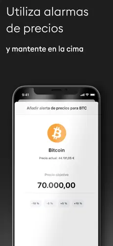 Captura 9 Bitpanda: Compra Bitcoin iphone