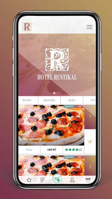 How to cancel & delete Hotel Rustikal from iphone & ipad 1