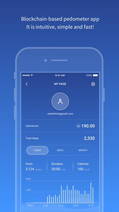 Coinstep screenshot 4