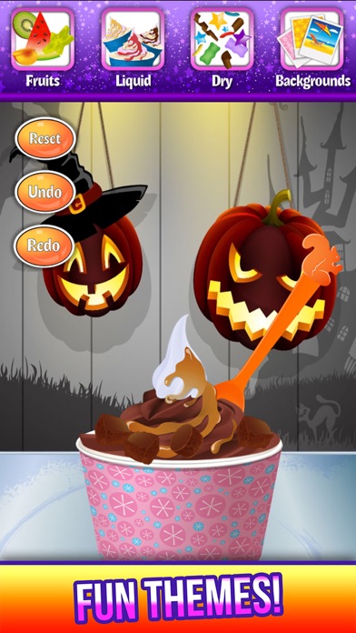 FROZEN YOGURT MAKER SALON 1.4 IOS GAME GIẢI TRÍ FROZEN YOGURT MAKER SALON 1.4 IOS