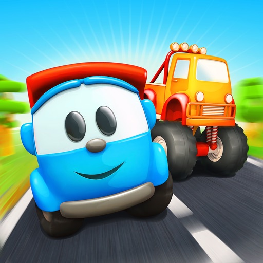 Leo and Cars 2: 3D Constructor iOS App