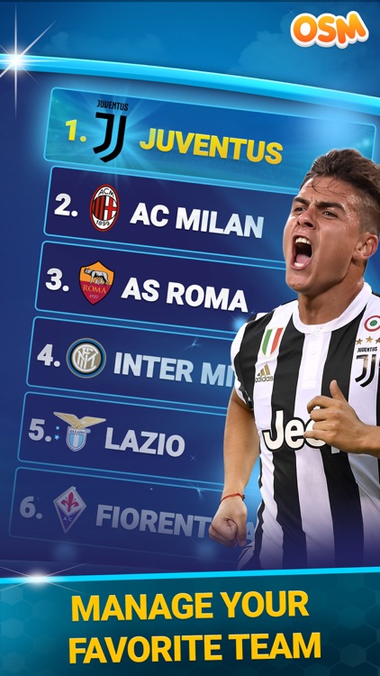 Online Soccer Manager (OSM)