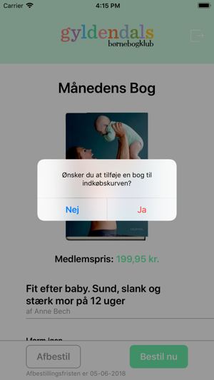 Gyldendals Børnebogklub(圖2)-速報App