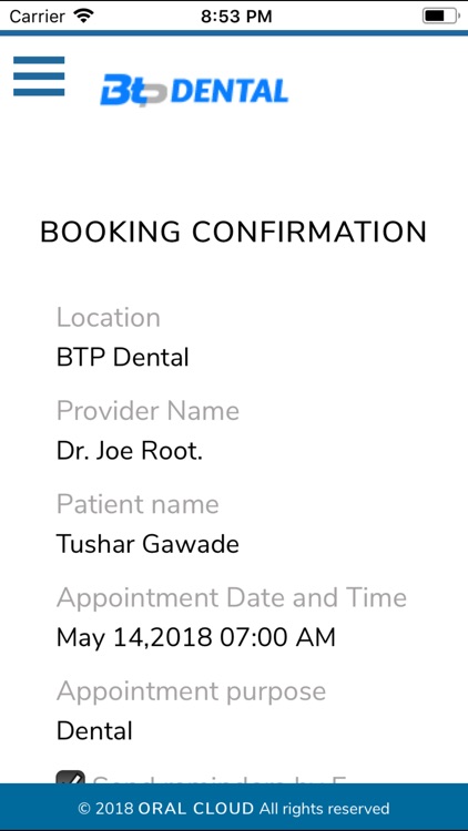 BTP Dental screenshot-3