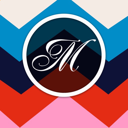 Monogram Wallpaper Maker Lite!