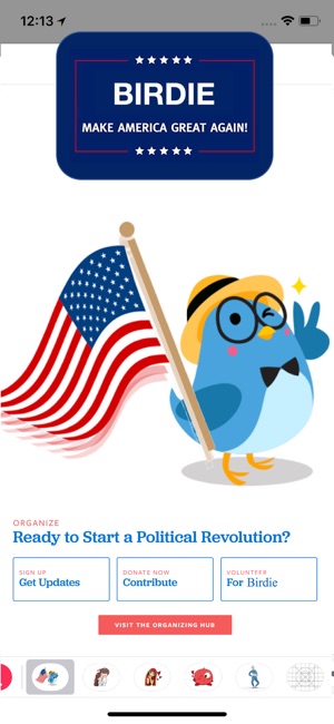 Birdie Sanders for 2020(圖1)-速報App