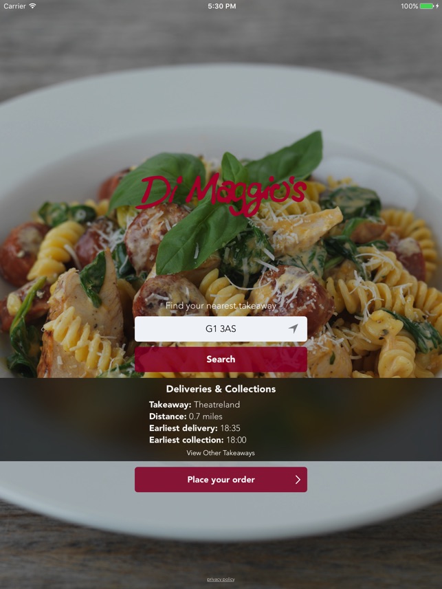 di maggio s on the app store di maggio s on the app store