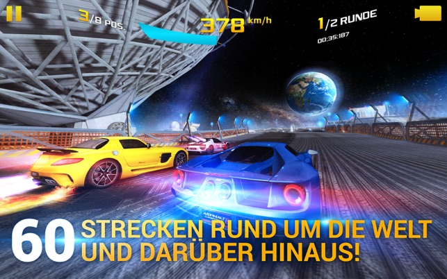 Asphalt 8 Airborne Im App Store