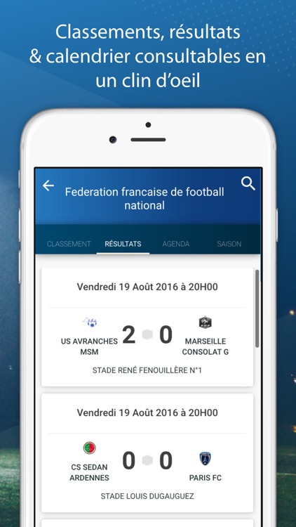 Application Le Foot Amateur screenshot-3