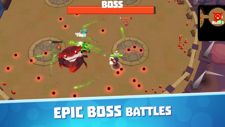 Beam of Magic: Hack and Slash screenshot-3