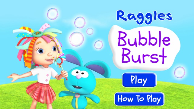 Raggles Bubble Burst Lite