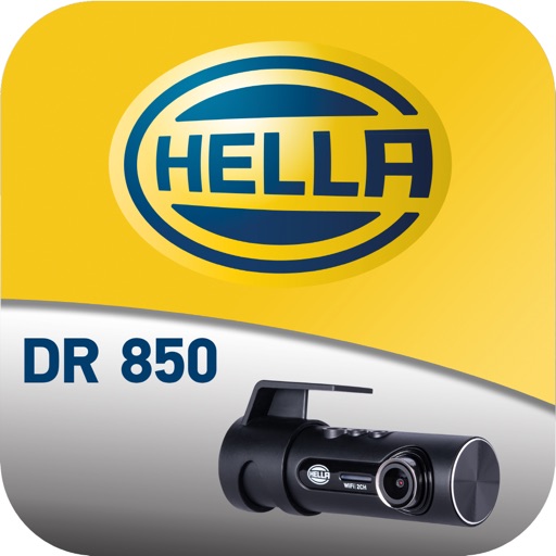 HELLA DVR DR 850 iOS App