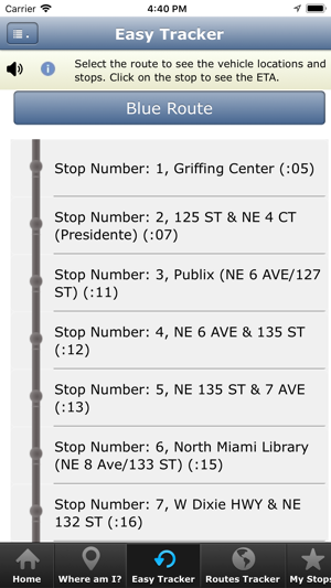 North Miami Free Bus(圖3)-速報App