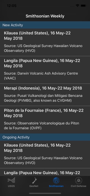 Volcano Updates(圖6)-速報App