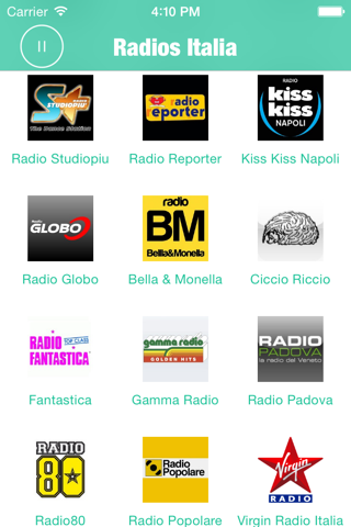 Radios Italia (Italy Radio FM) screenshot 4