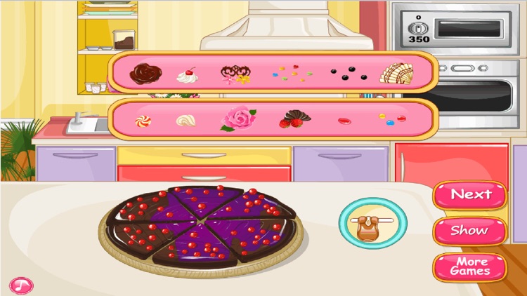 Cake Maker - Brownie Pizza screenshot-3