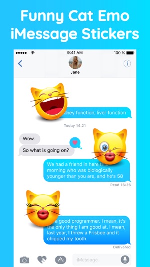 Cute Cats Emojis Stickers Pack(圖2)-速報App