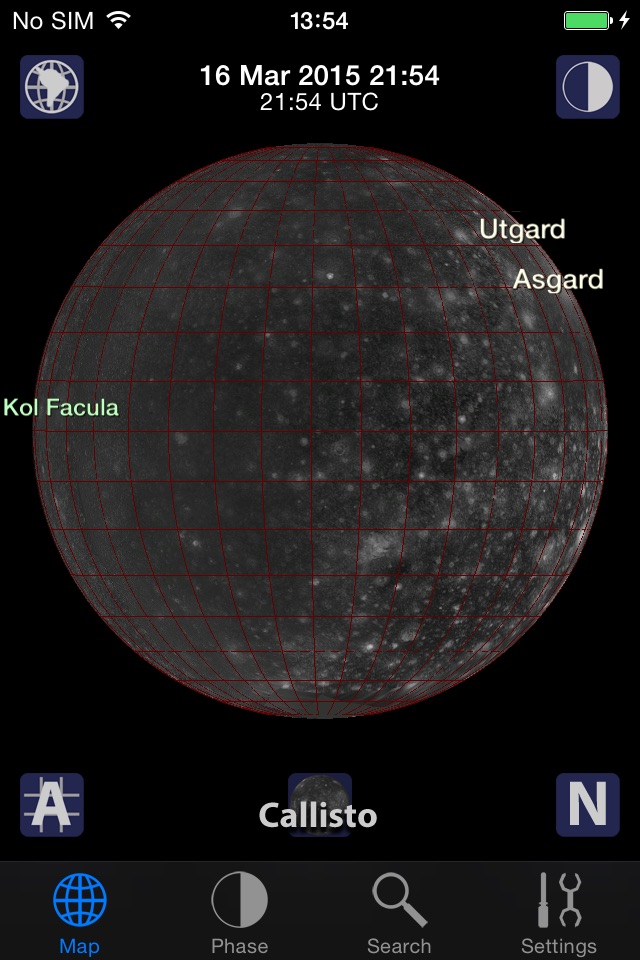Jupiter Atlas screenshot 3