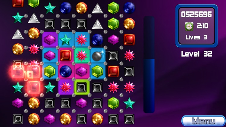 Gem Twyx - blast puzzle game screenshot-4