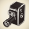 App Icon for 8mm Vintage Camera App in Brazil IOS App Store